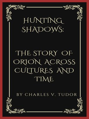 cover image of HUNTING SHADOWS